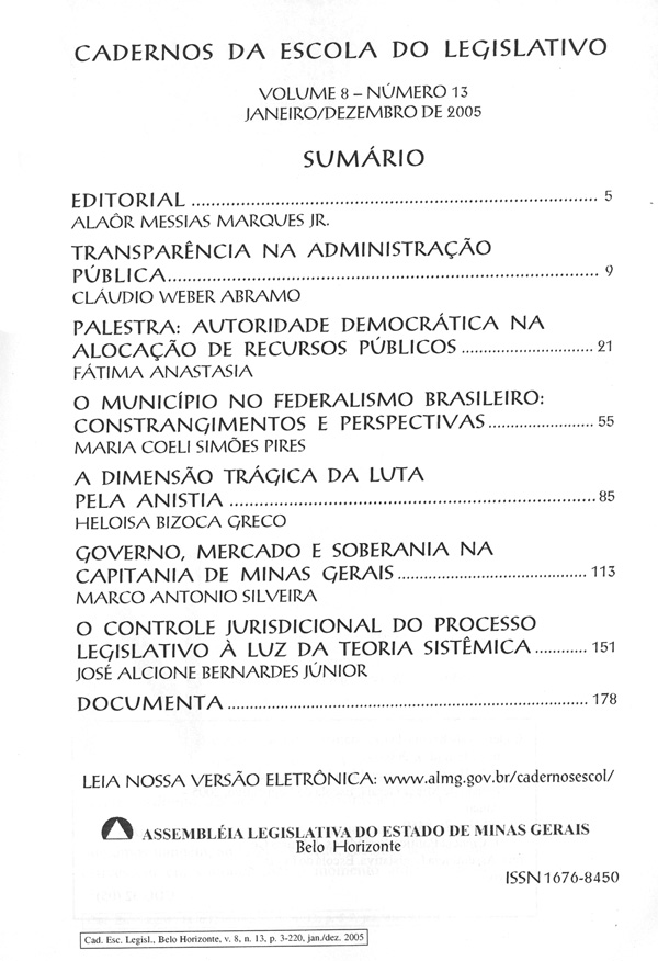 Imagem Sumário