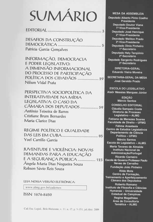 Imagem Sumário