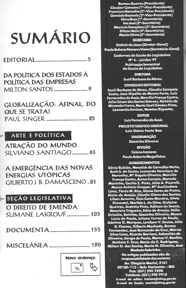 Imagem Sumário