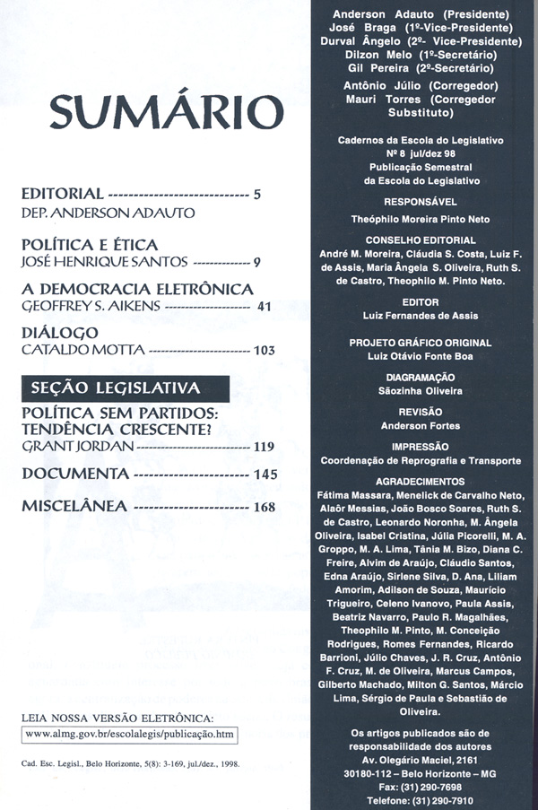 Imagem Sumário