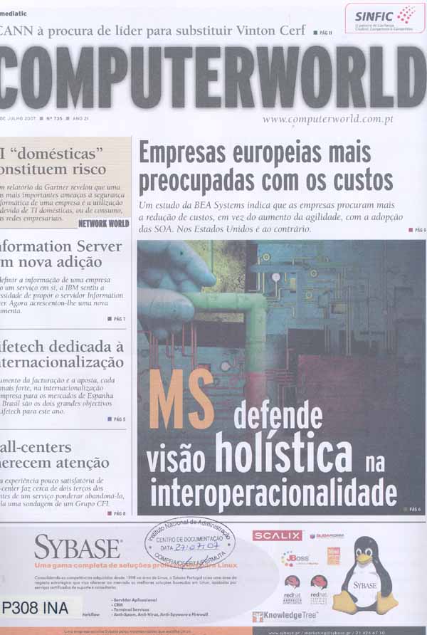 Imagem Sumário