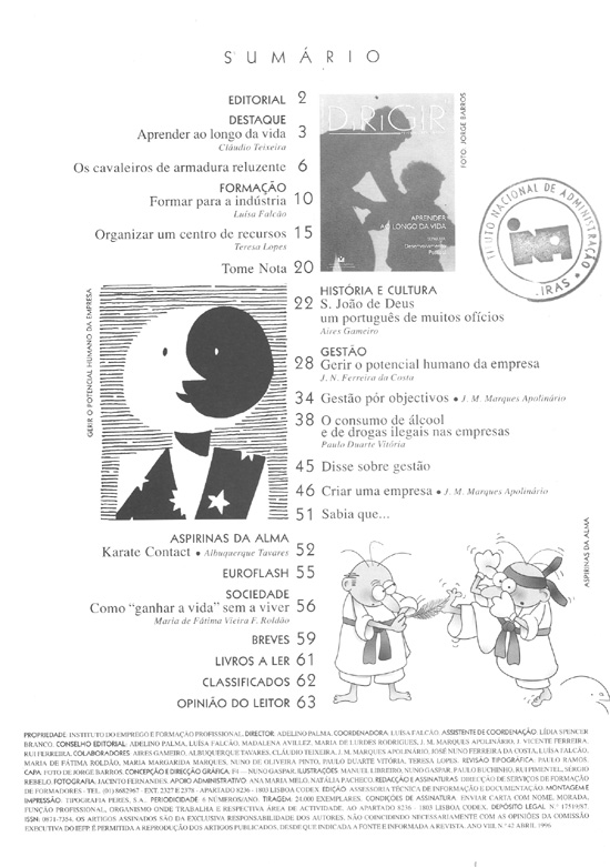 Imagem Sumário