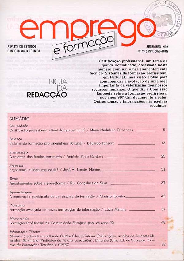 Imagem Sumário