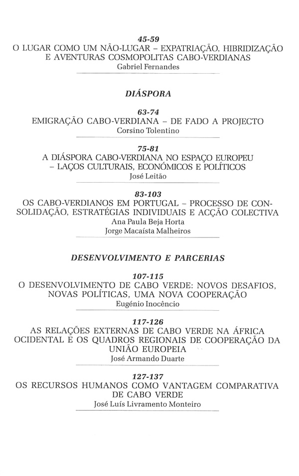Imagem Sumário