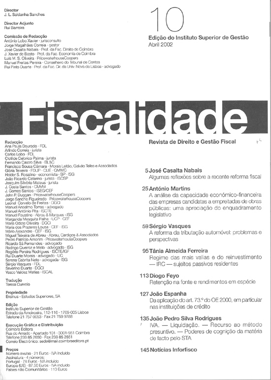 Imagem Sumário