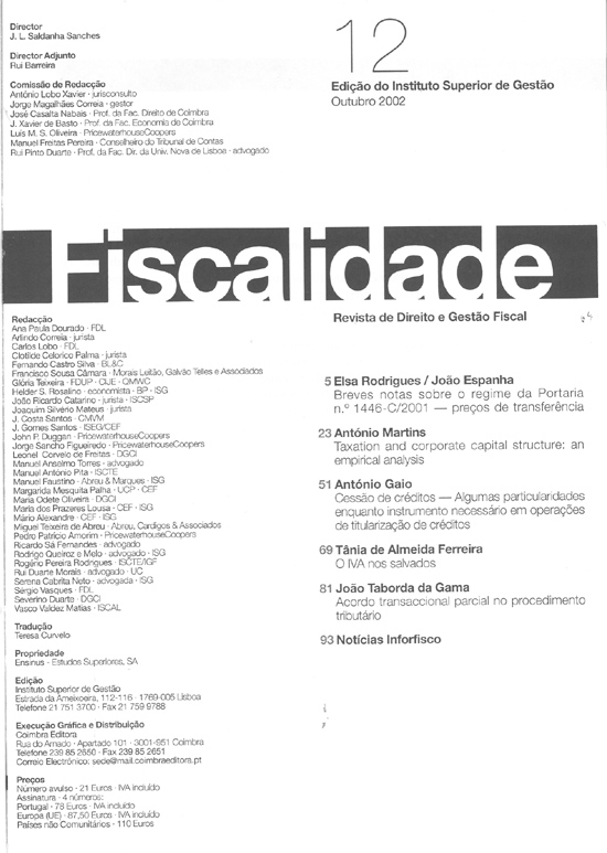 Imagem Sumário