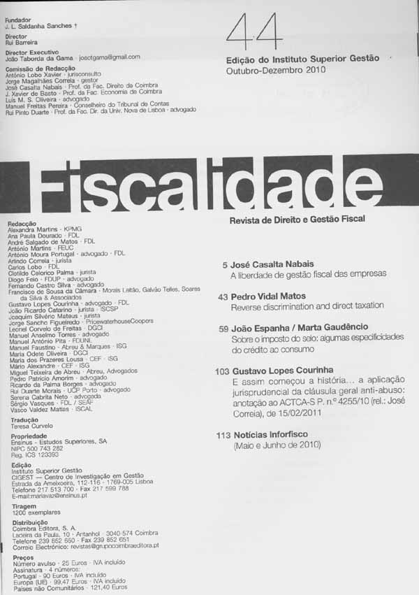 Imagem Sumário