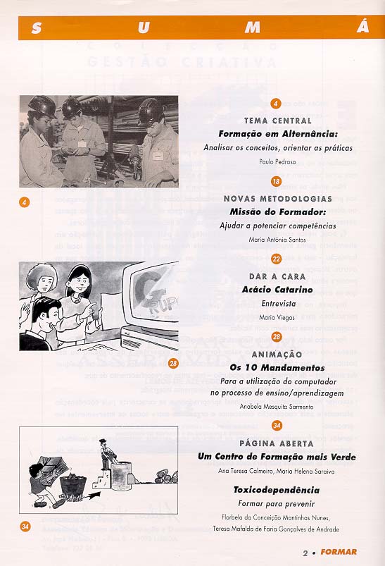 Imagem Sumário