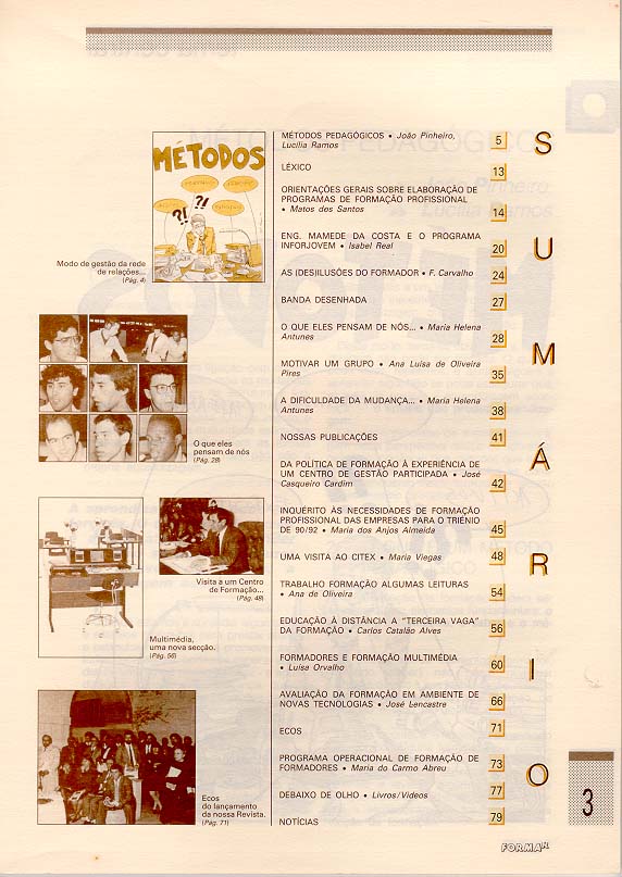 Imagem Sumário