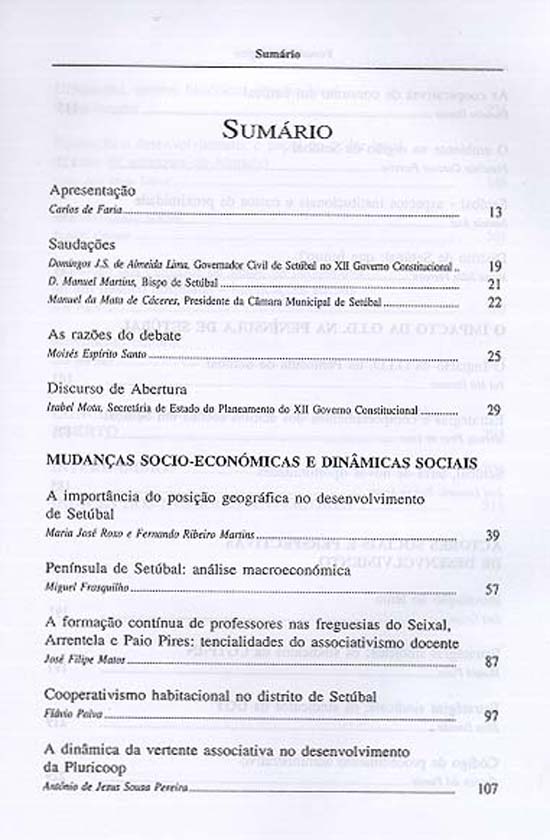 Imagem Sumário