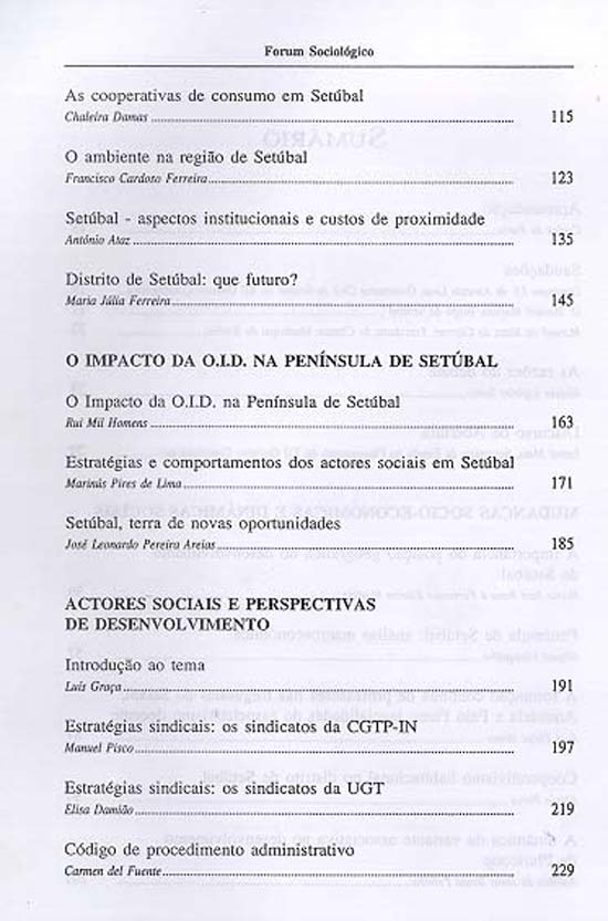 Imagem Sumário