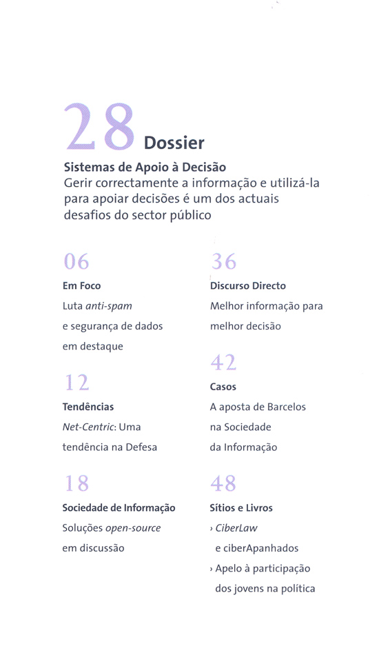 Imagem Sumário