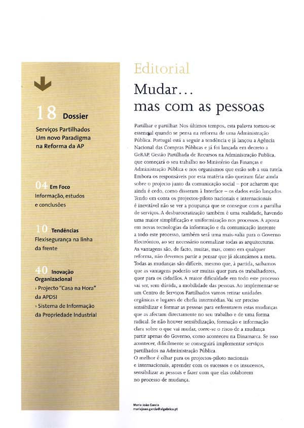 Imagem Sumário