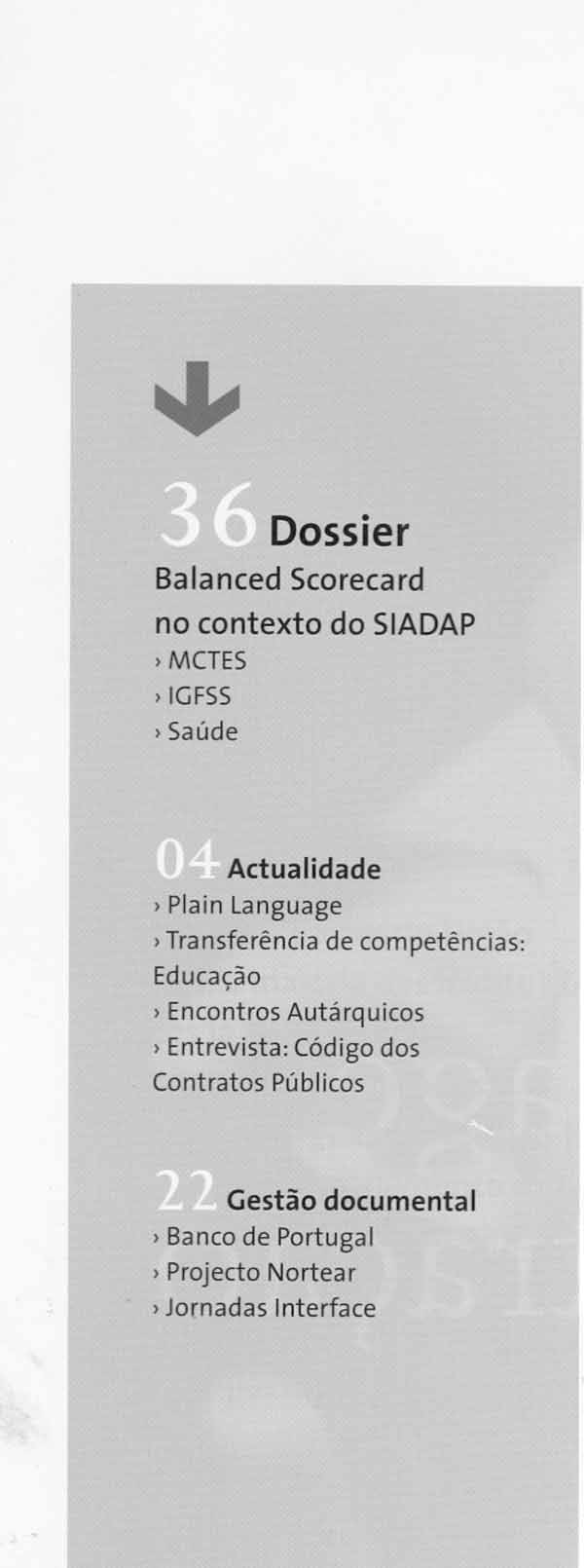 Imagem Sumário
