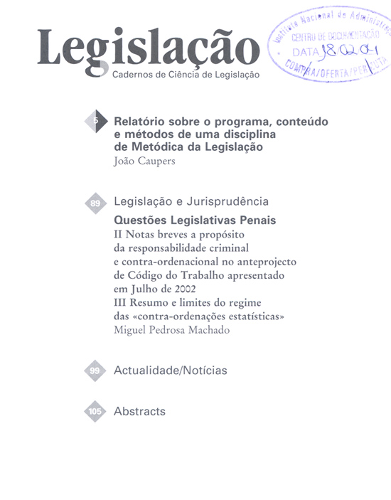 Imagem Sumário