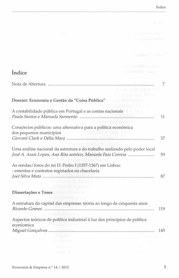 Imagem Sumário