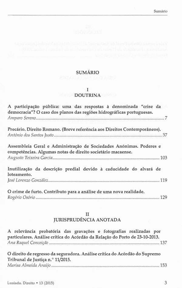 Imagem Sumário