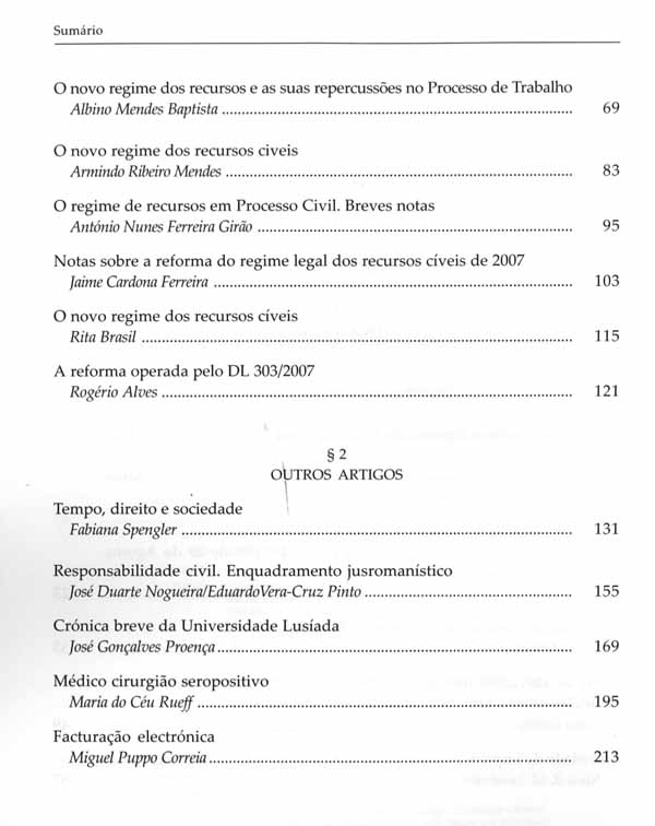 Imagem Sumário