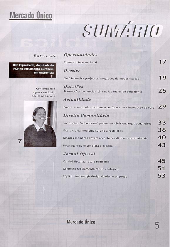 Imagem Sumário