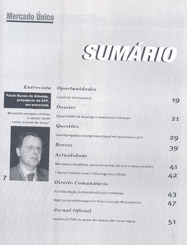 Imagem Sumário