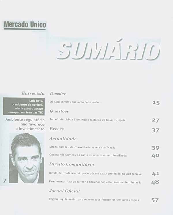Imagem Sumário