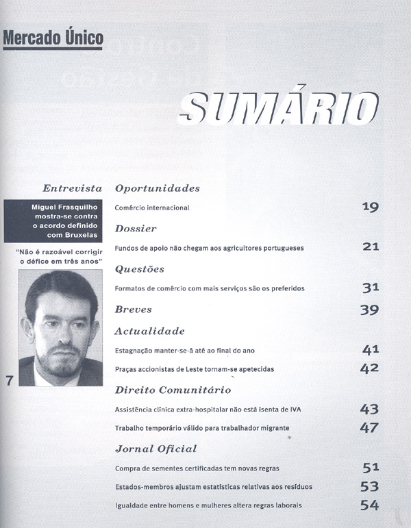Imagem Sumário