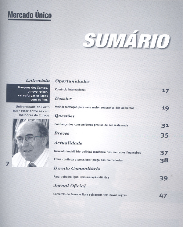 Imagem Sumário