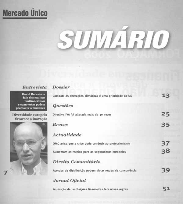 Imagem Sumário