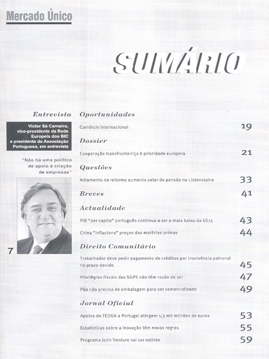 Imagem Sumário