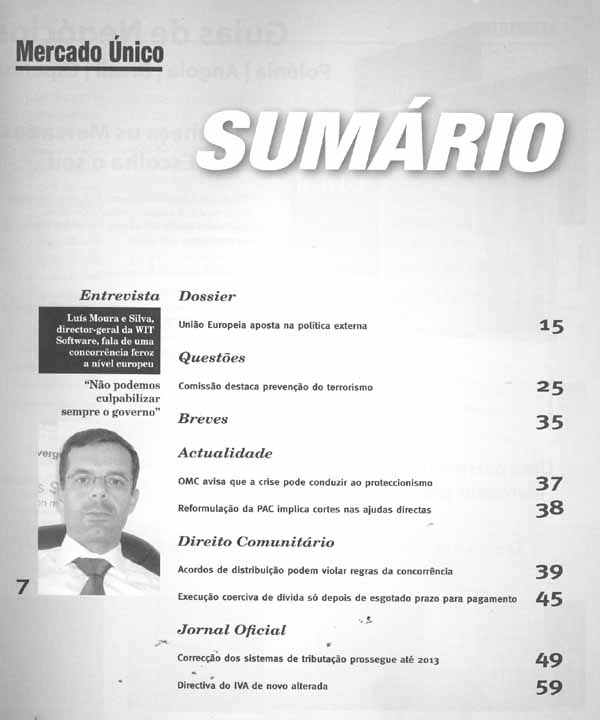Imagem Sumário