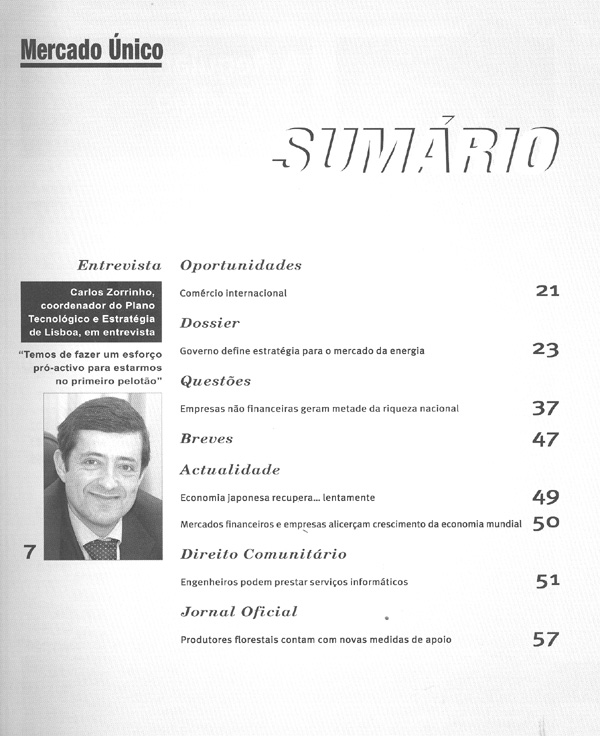 Imagem Sumário