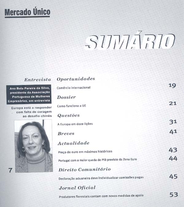 Imagem Sumário