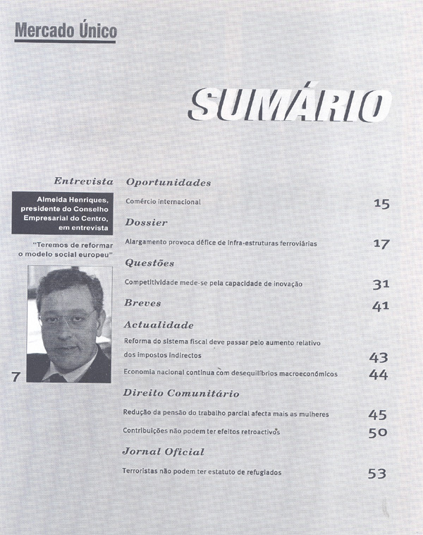 Imagem Sumário