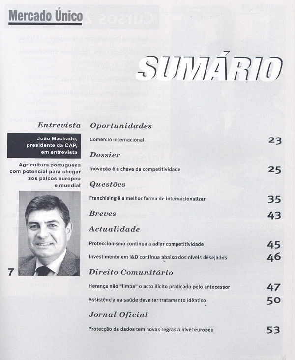 Imagem Sumário