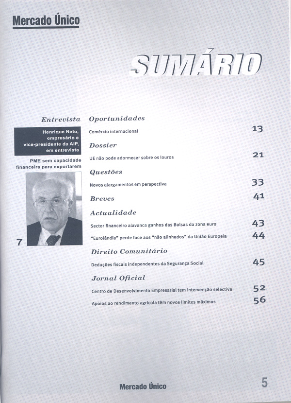 Imagem Sumário