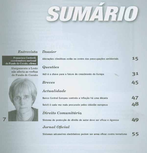 Imagem Sumário