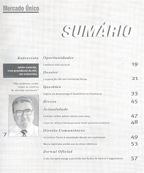 Imagem Sumário