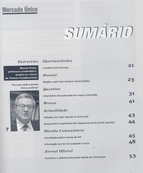 Imagem Sumário