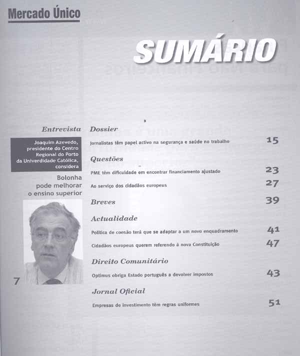 Imagem Sumário