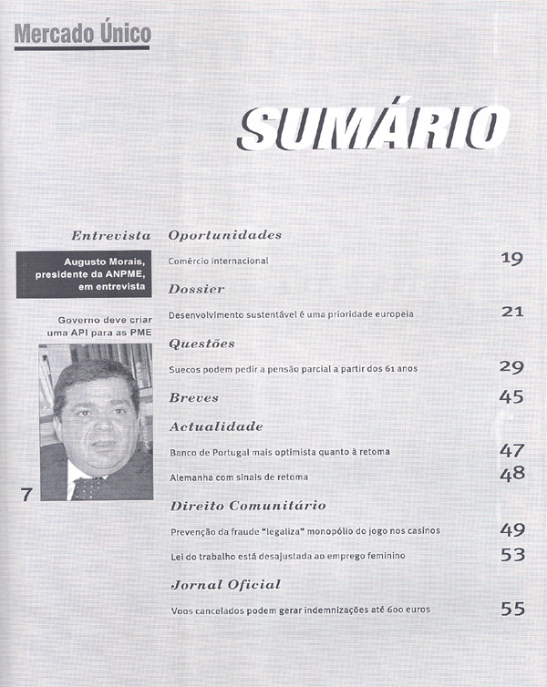 Imagem Sumário