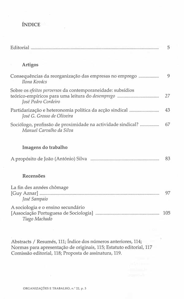 Imagem Sumário