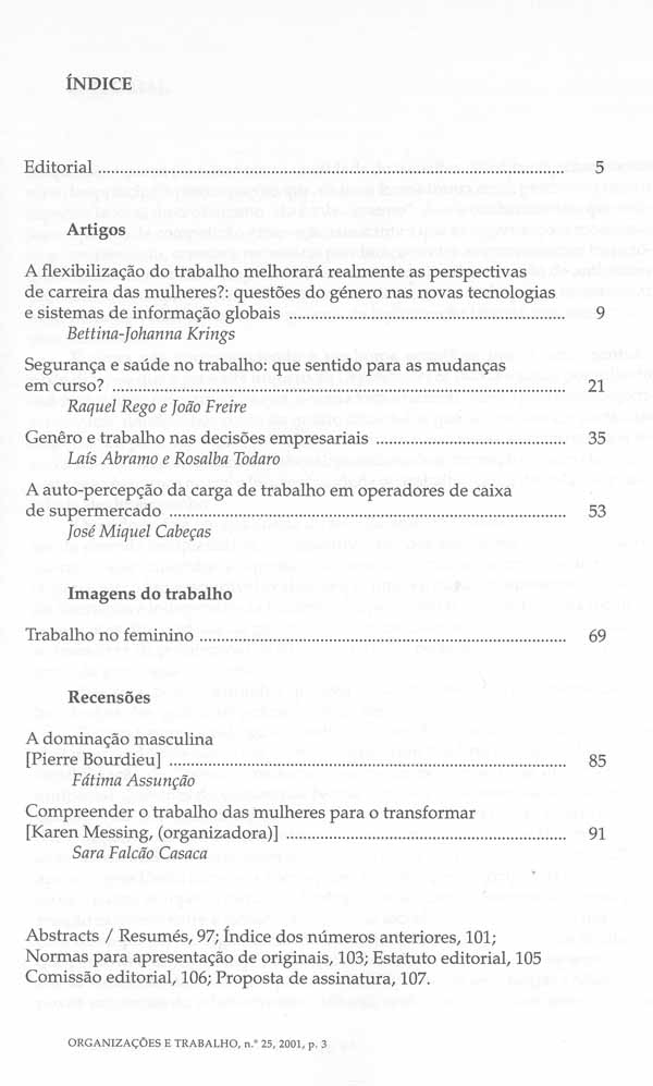 Imagem Sumário