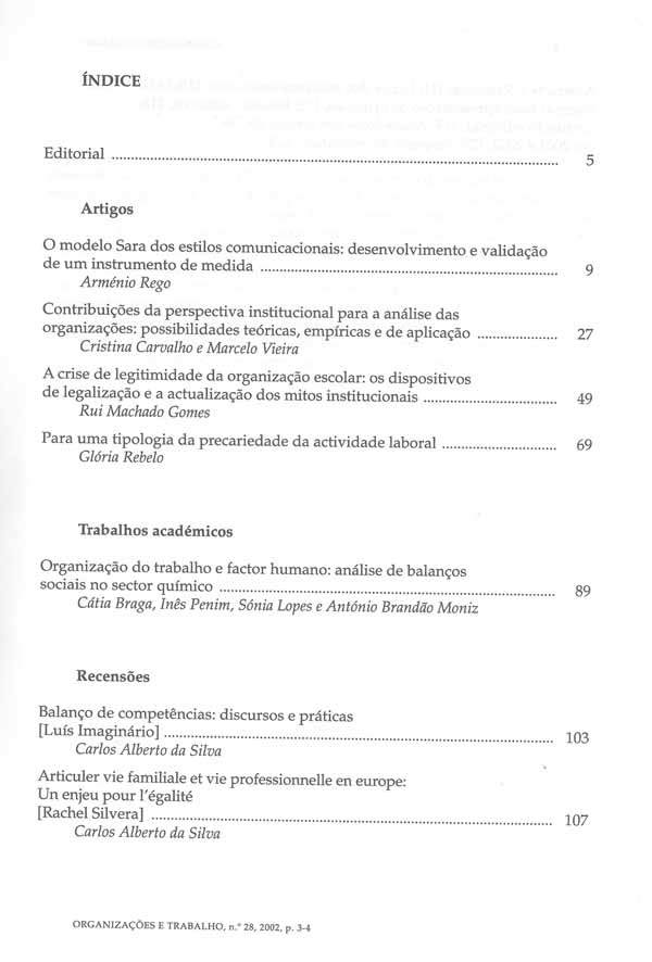 Imagem Sumário