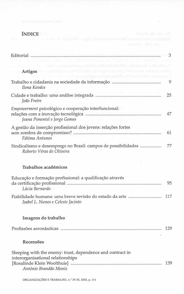 Imagem Sumário