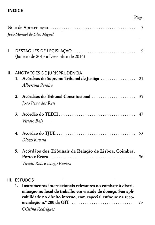 Imagem Sumário