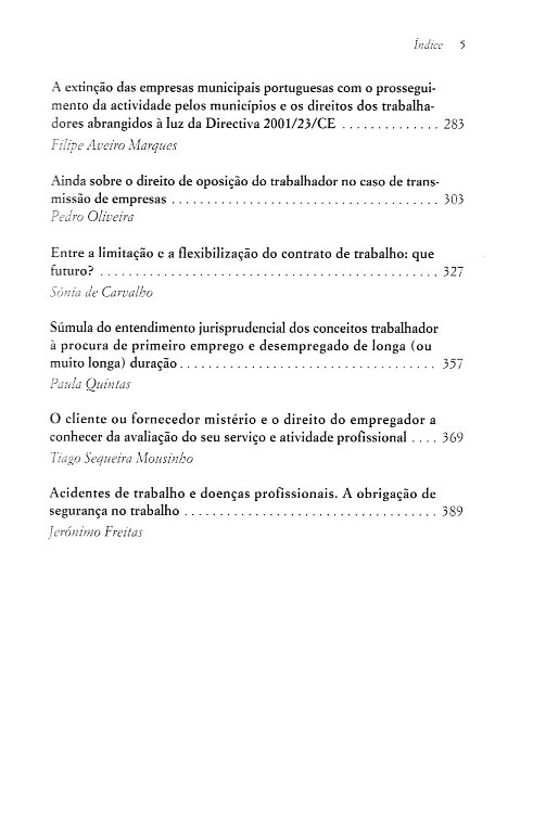 Imagem Sumário
