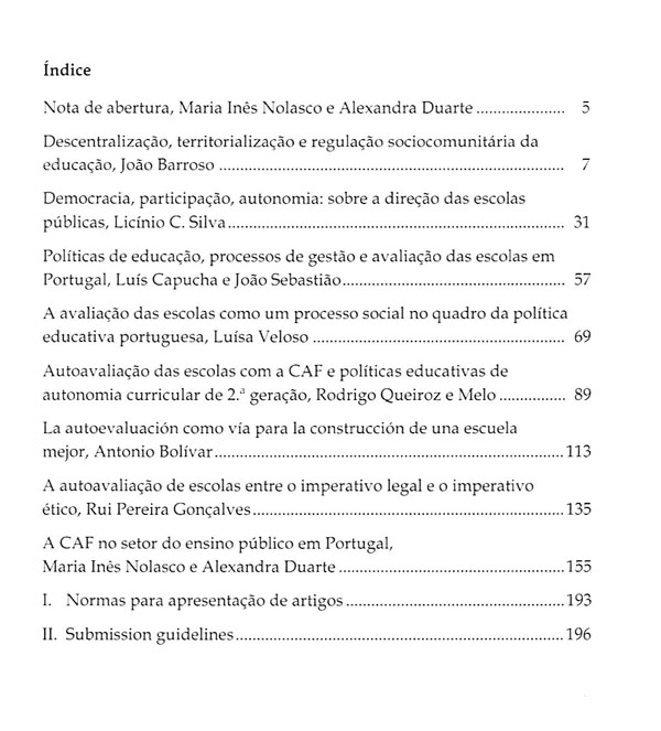 Imagem Sumário