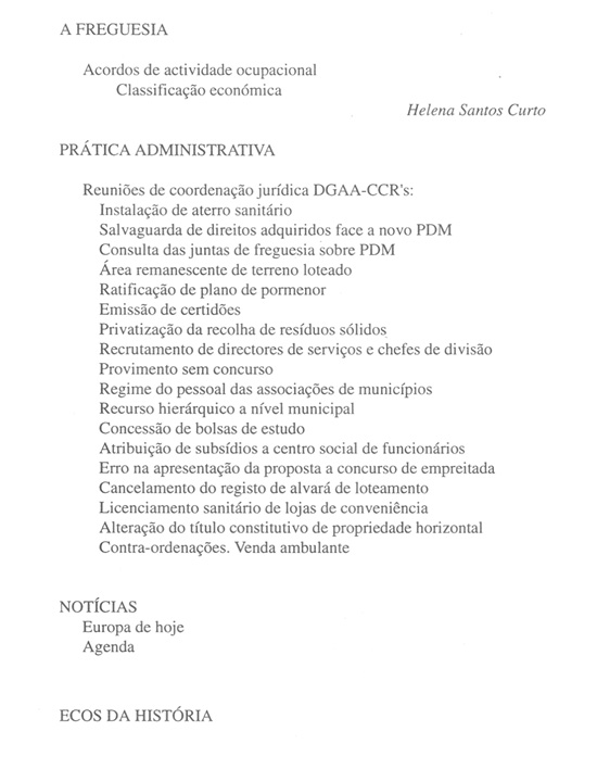 Imagem Sumário