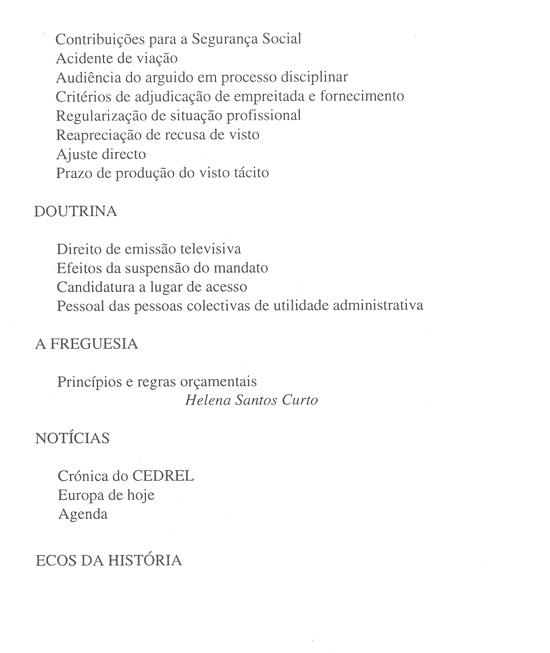 Imagem Sumário