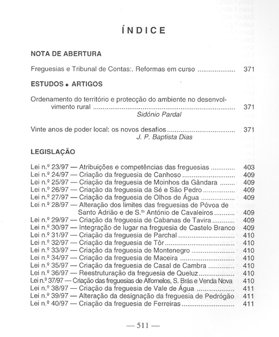 Imagem Sumário